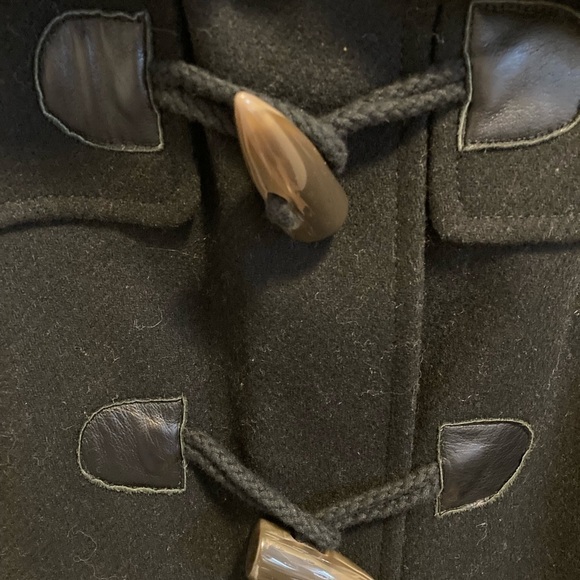 banana Republic wool duffel coat. Size Small. - Picture 2 of 10